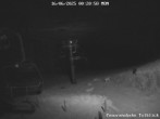 Archived image Webcam top station Panoramalift, ski resort Brunnalm Hohe Veitsch 23:00