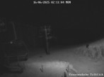 Archived image Webcam top station Panoramalift, ski resort Brunnalm Hohe Veitsch 01:00