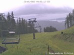 Archived image Webcam top station Panoramalift, ski resort Brunnalm Hohe Veitsch 07:00