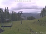 Archived image Webcam top station Panoramalift, ski resort Brunnalm Hohe Veitsch 09:00