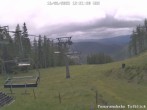 Archived image Webcam top station Panoramalift, ski resort Brunnalm Hohe Veitsch 11:00