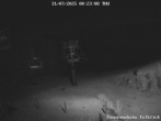 Archiv Foto Webcam Brunnalm: Bergstation Panoramalift 23:00
