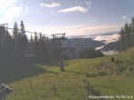 Archiv Foto Webcam Brunnalm: Bergstation Panoramalift 07:00