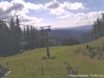 Archiv Foto Webcam Brunnalm: Bergstation Panoramalift 09:00