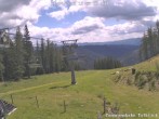 Archiv Foto Webcam Brunnalm: Bergstation Panoramalift 11:00