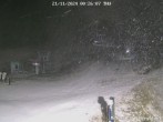 Archiv Foto Webcam Brunnalm: Talstation Muldenlift 00:00