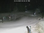 Archiv Foto Webcam Brunnalm: Talstation Muldenlift 02:00