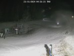 Archiv Foto Webcam Brunnalm: Talstation Muldenlift 04:00