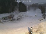 Archiv Foto Webcam Brunnalm: Talstation Muldenlift 07:00