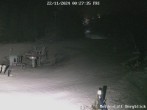 Archiv Foto Webcam Brunnalm: Talstation Muldenlift 23:00