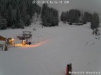 Archived image Webcam Brunnalm - Base Station Muldenlift 15:00