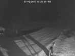 Archived image Webcam Brunnalm - Base Station Muldenlift 01:00