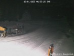 Archiv Foto Webcam Brunnalm: Talstation Muldenlift 05:00