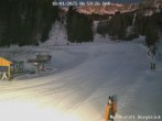 Archiv Foto Webcam Brunnalm: Talstation Muldenlift 06:00