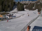 Archived image Webcam Brunnalm - Base Station Muldenlift 09:00