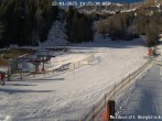 Archived image Webcam Brunnalm - Base Station Muldenlift 13:00