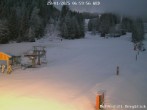 Archiv Foto Webcam Brunnalm: Talstation Muldenlift 06:00