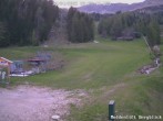 Archiv Foto Webcam Brunnalm: Talstation Muldenlift 19:00