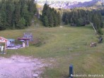 Archiv Foto Webcam Brunnalm: Talstation Muldenlift 05:00