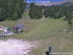 Archiv Foto Webcam Brunnalm: Talstation Muldenlift 09:00