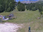 Archiv Foto Webcam Brunnalm: Talstation Muldenlift 11:00