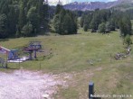 Archiv Foto Webcam Brunnalm: Talstation Muldenlift 13:00