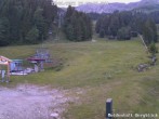Archiv Foto Webcam Brunnalm: Talstation Muldenlift 19:00