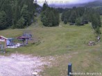 Archived image Webcam Brunnalm - Base Station Muldenlift 11:00