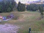 Archiv Foto Webcam Brunnalm: Talstation Muldenlift 05:00