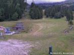 Archiv Foto Webcam Brunnalm: Talstation Muldenlift 19:00