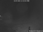 Archiv Foto Webcam Brunnalm: Talstation Muldenlift 21:00