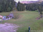 Archiv Foto Webcam Brunnalm: Talstation Muldenlift 05:00