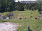 Archiv Foto Webcam Brunnalm: Talstation Muldenlift 13:00