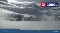Archived image Webcam Hochgurgl Ski Resort - Topexpress 08:00
