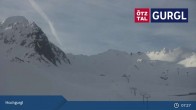 Archived image Webcam Hochgurgl Ski Resort - Topexpress 06:00