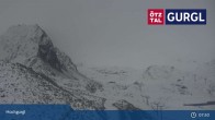 Archived image Webcam Hochgurgl Ski Resort - Topexpress 07:00