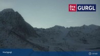 Archived image Webcam Hochgurgl Ski Resort - Topexpress 07:00