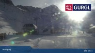 Archived image Webcam Hochgurgl Ski Resort - Topexpress 08:00