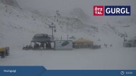 Archiv Foto Webcam Hochgurgl: Top-Express und Schermerbahn 12:00