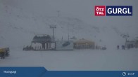 Archiv Foto Webcam Hochgurgl: Top-Express und Schermerbahn 14:00