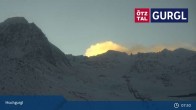 Archiv Foto Webcam Hochgurgl: Top-Express und Schermerbahn 07:00