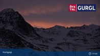 Archiv Foto Webcam Hochgurgl: Top-Express und Schermerbahn 07:00