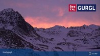 Archiv Foto Webcam Hochgurgl: Top-Express und Schermerbahn 08:00