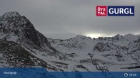 Archiv Foto Webcam Hochgurgl: Top-Express und Schermerbahn 09:00