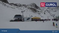 Archiv Foto Webcam Hochgurgl: Top-Express und Schermerbahn 11:00