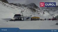 Archiv Foto Webcam Hochgurgl: Top-Express und Schermerbahn 13:00