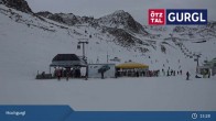 Archiv Foto Webcam Hochgurgl: Top-Express und Schermerbahn 15:00