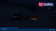 Archiv Foto Webcam Hochgurgl: Top-Express und Schermerbahn 17:00