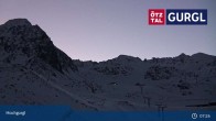 Archiv Foto Webcam Hochgurgl: Top-Express und Schermerbahn 06:00