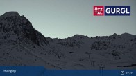 Archiv Foto Webcam Hochgurgl: Top-Express und Schermerbahn 07:00